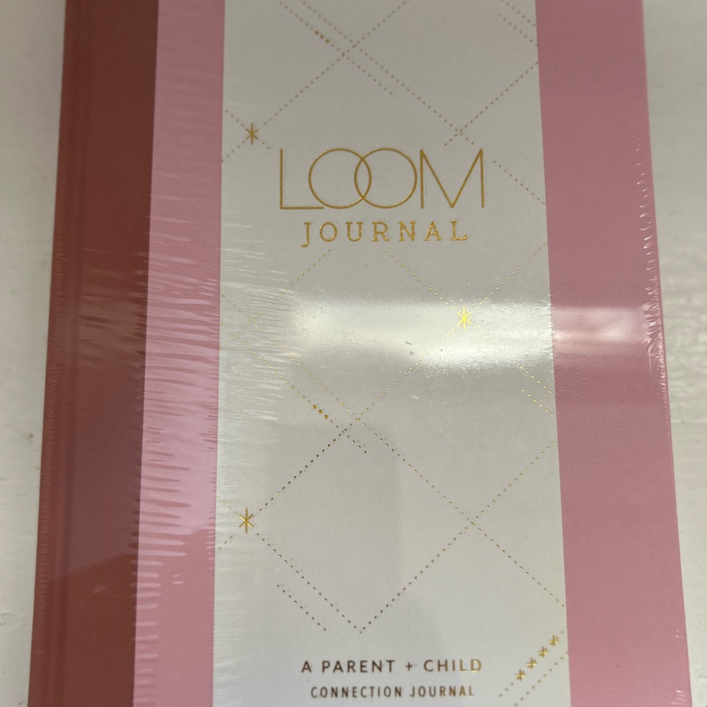 Parent-Child Connection Journal - Pink and Brown